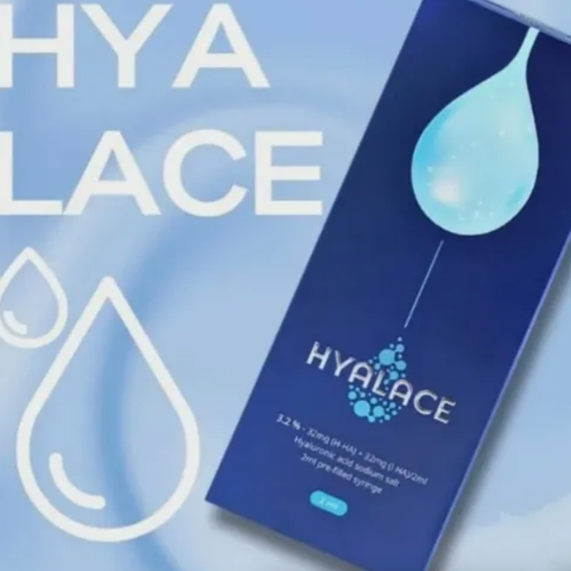 Hyalace 2ml Skin Booster Anti-Aging Skin Enhancer Hyaluronic Acid 32mg