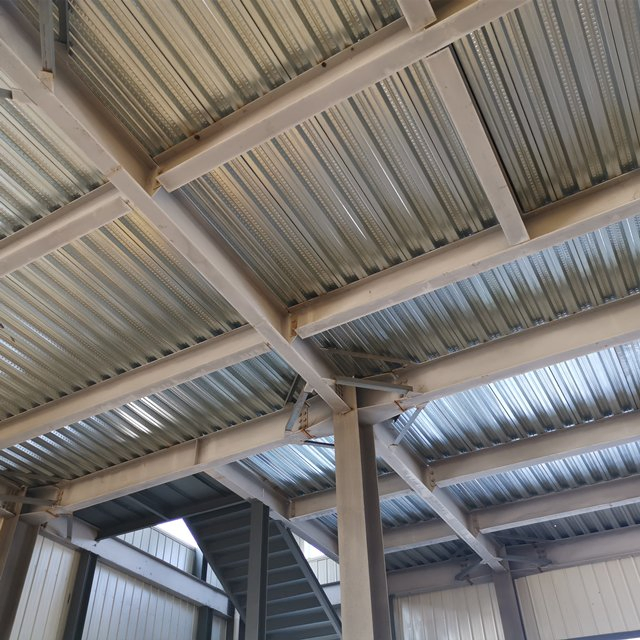 Plant/Hangar/Garage/Shed Steel Material Drawing Design Factory Engineered Sandwich Panel Metal Sheet Workshop Structure Warehouse for Large Span Building