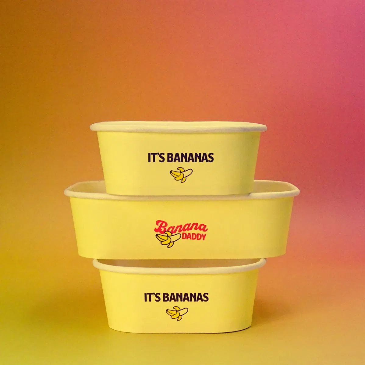 Disposable Eco-Friendly Kraft Paper Salad Bowl with Lid for Takeaway Food Packaging