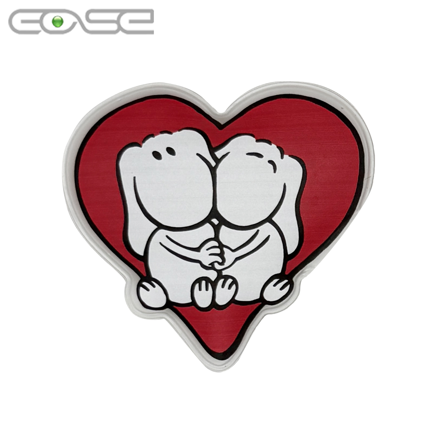 Animals Rectangle Shape Reusable Instant Hand Warmer