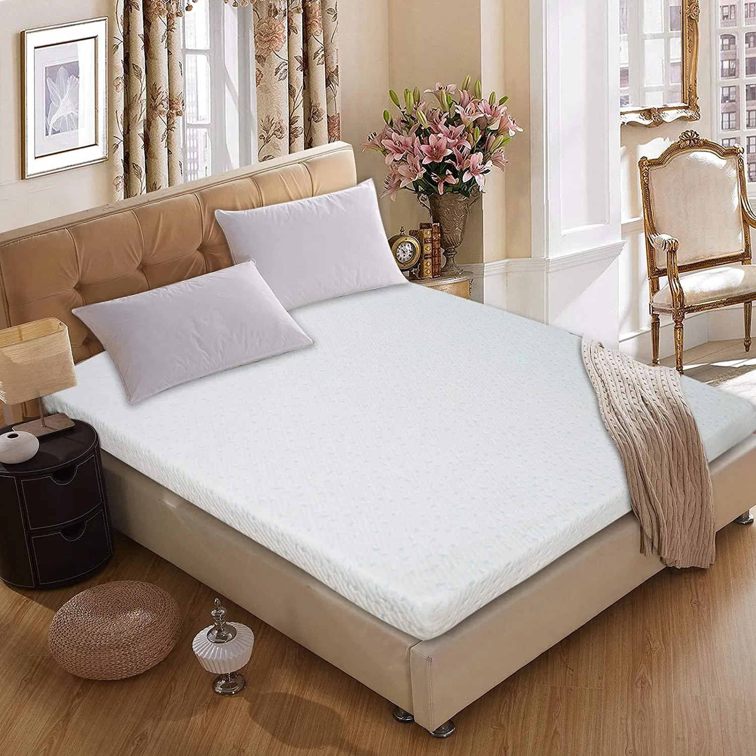 Quilted Hypoallergy Waterproof Mattress Protector