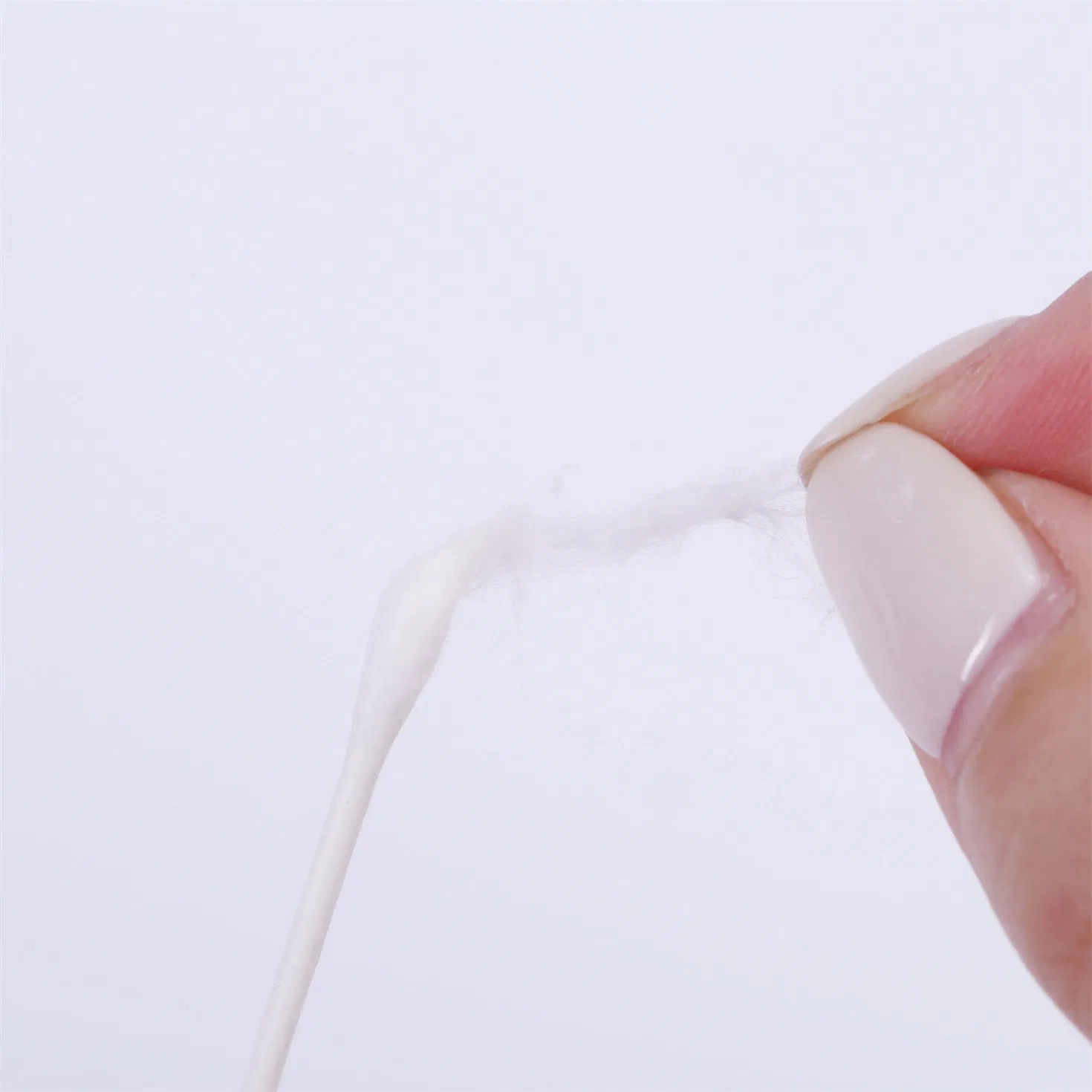 CE/ISO Medical Supplies Cotton Absorbent Paper Swab Disposable Items in China Factory