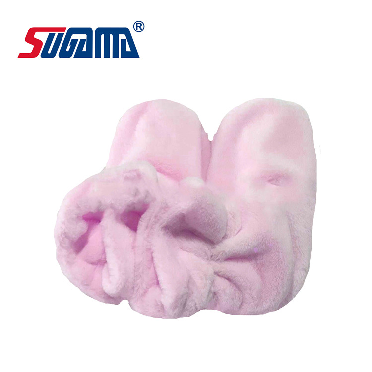 Microwaveable Wheat Seeds Lavender Smell Foot Warmers Slippers Warm Boots for Therapy