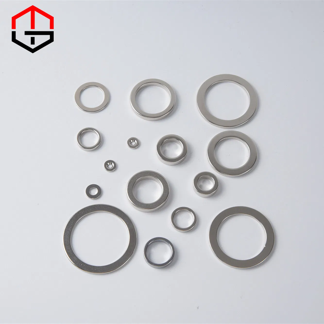 NdFeB Sintered Rare Earth Permanent Neodymium Ring Magnet for Earphone & Headphone Accessories
