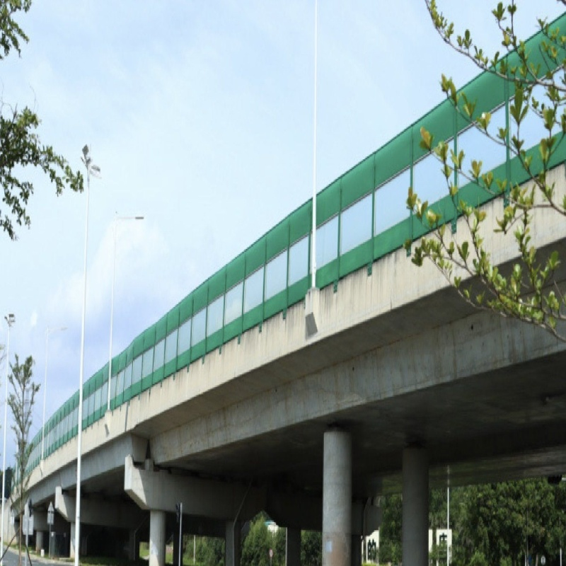 Soundproof Glass Railing for Street-Facing Balcony - Reduce Noise