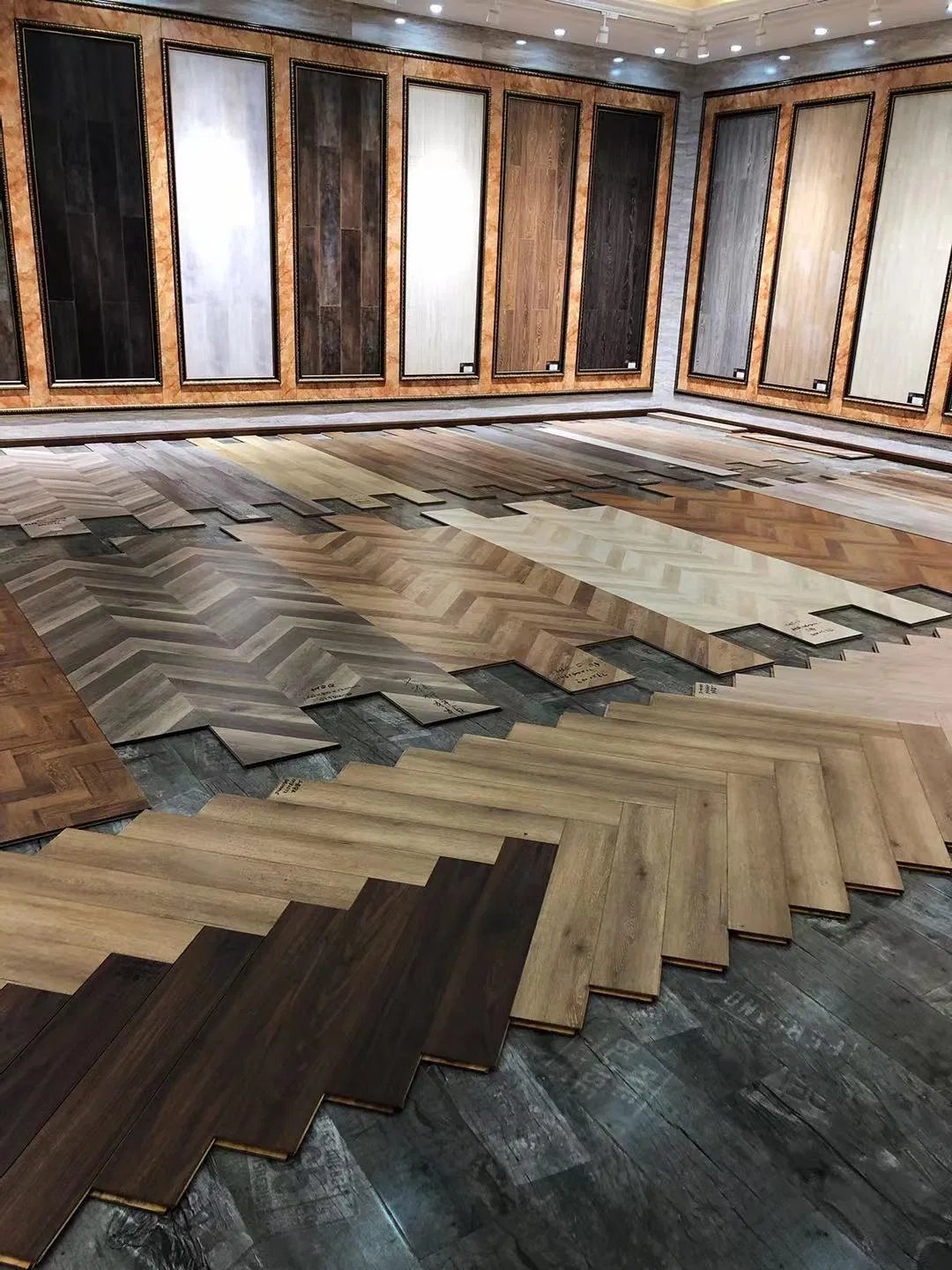 Ламинат Fishbone Германия HDF AC3 AC4