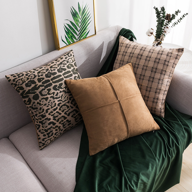 China Supplier Printing 100% Polyester Home Decor 45X45cm Cushion Pillow Cover