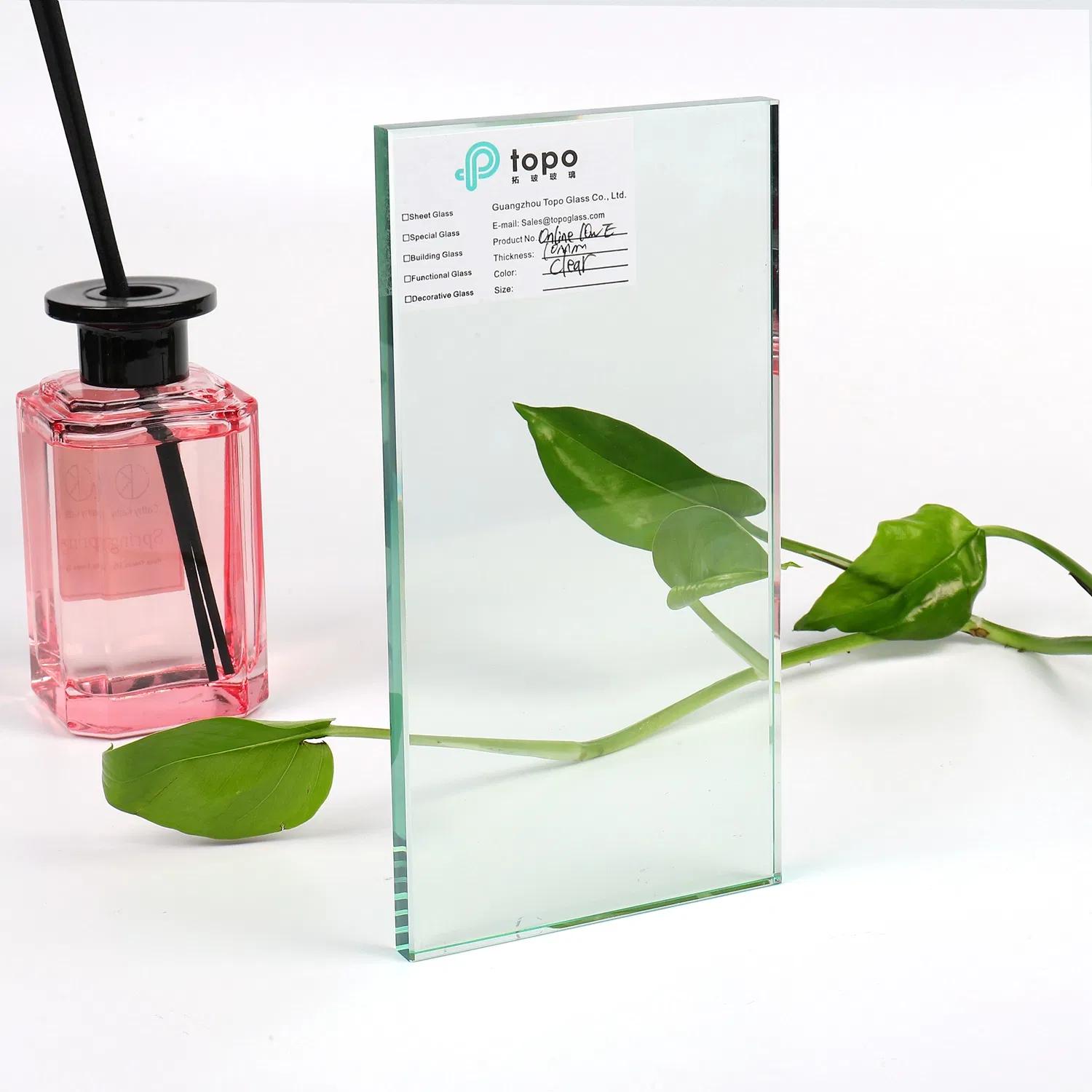 3.2mm-15mm Energy Efficient Low-E Coated Glass (LE-TP)
