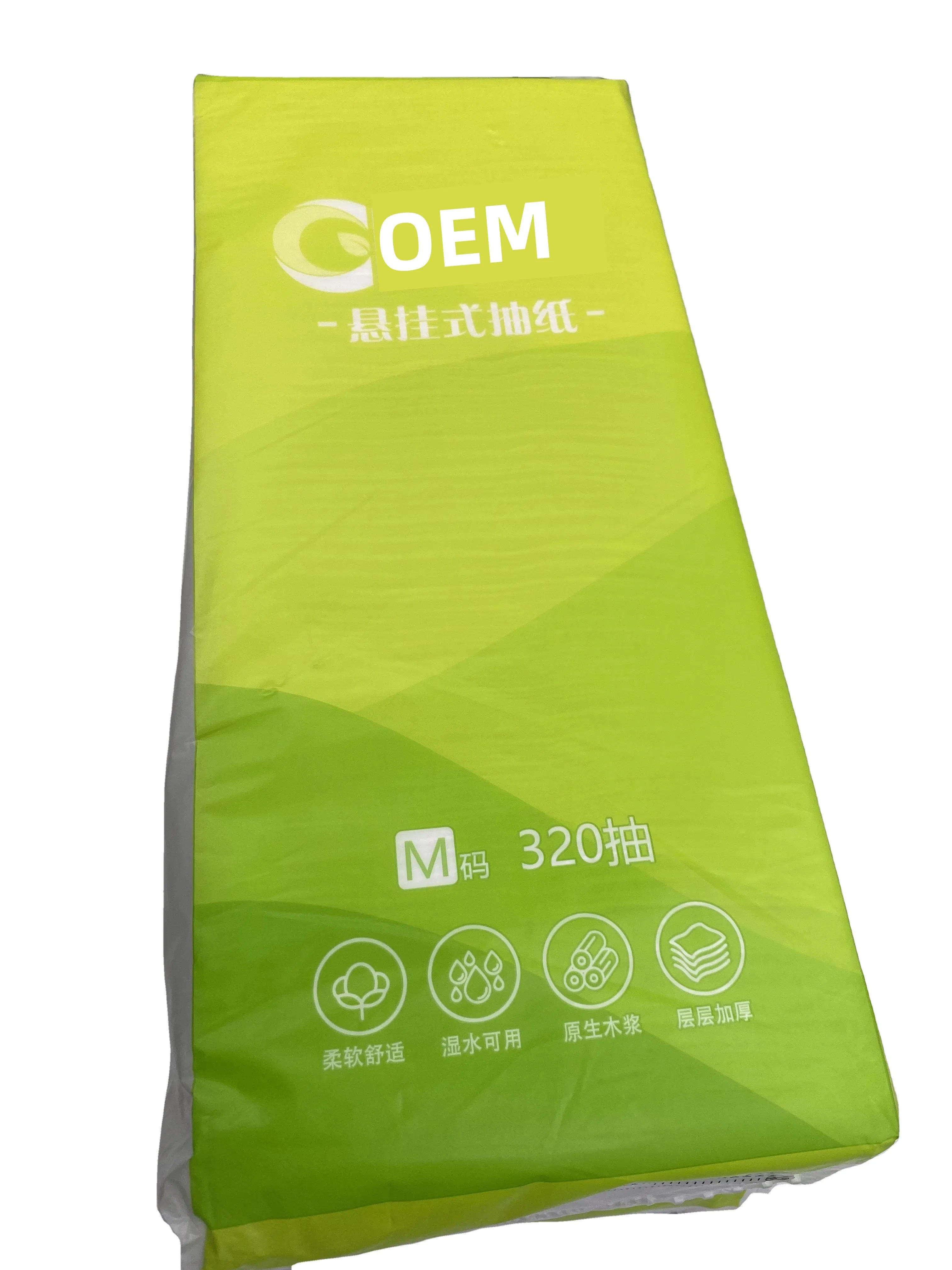 China Wholesale Wall Hanging Drawing Type Absorbent Facial Tissue Paper