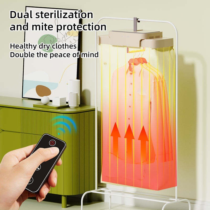 Pull-out Portable Dryer for Efficient Drying Portable & Compact for Home Dorm Travel Use