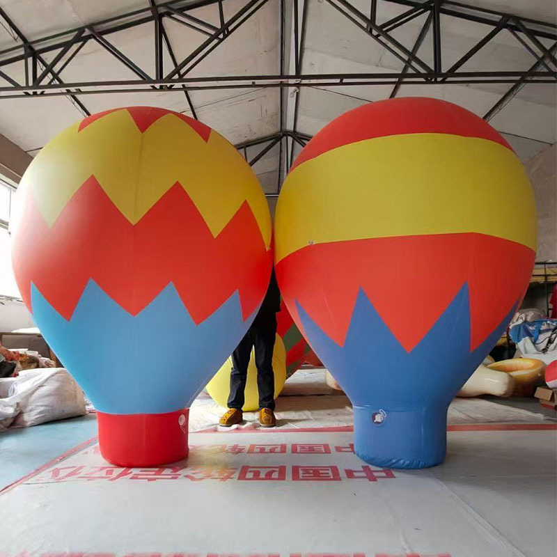 Giant Advertising PVC Inflatable Hot Air Balloon for Events