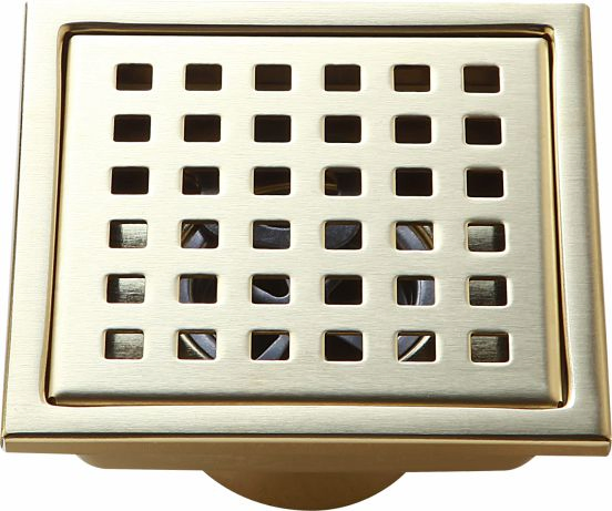 Hot Sale Stainless Steel 304 / 316 Square Drains for Bathroom