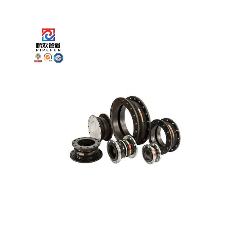 Rubber Expansion Joint ANSI Stainless Steel Flange