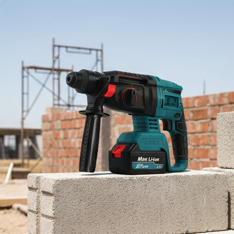 Беспроводной перфоратор 1500W для строительства