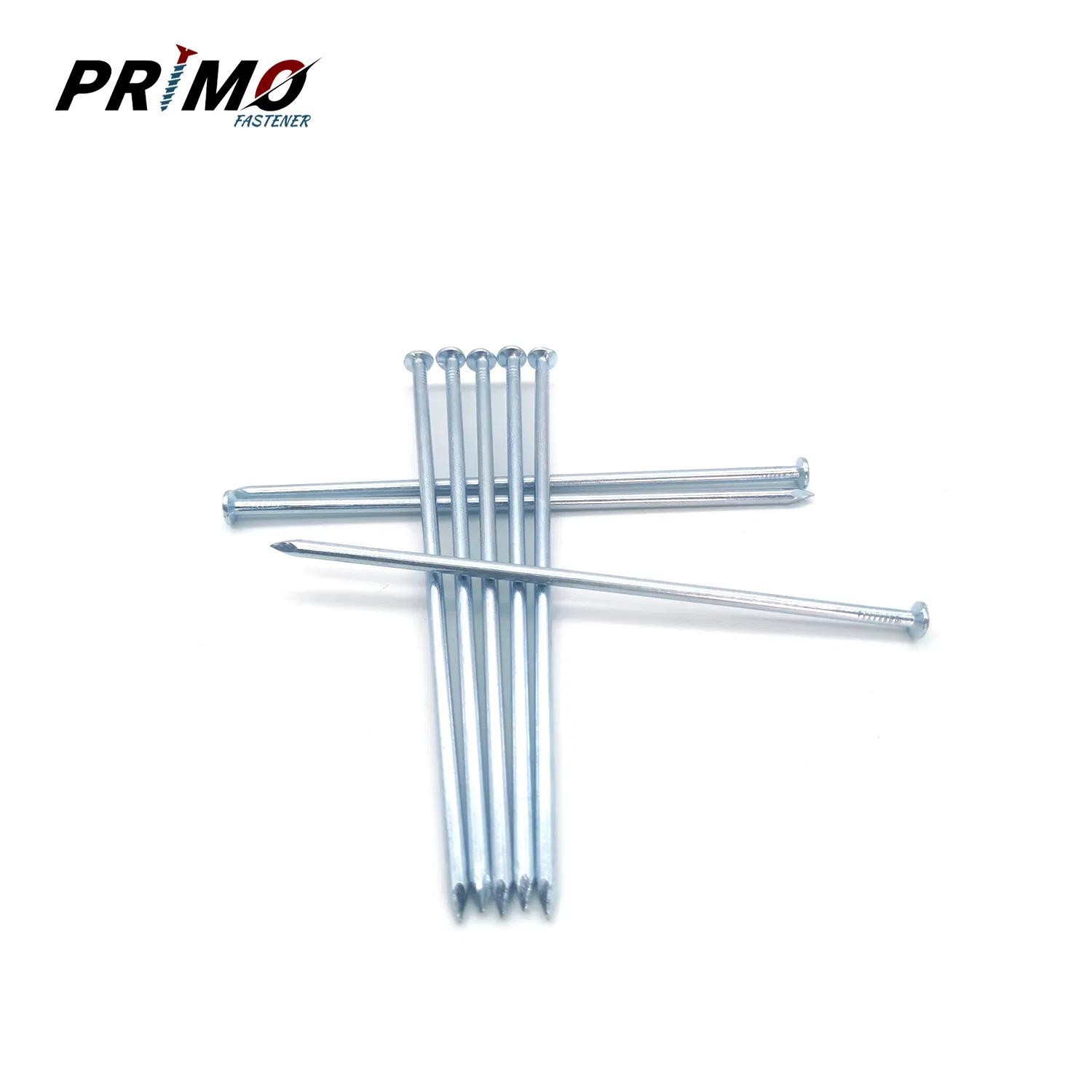 6D 8d 10d 16D 20d 30d Smooth spiral Shank Common Steel Nails