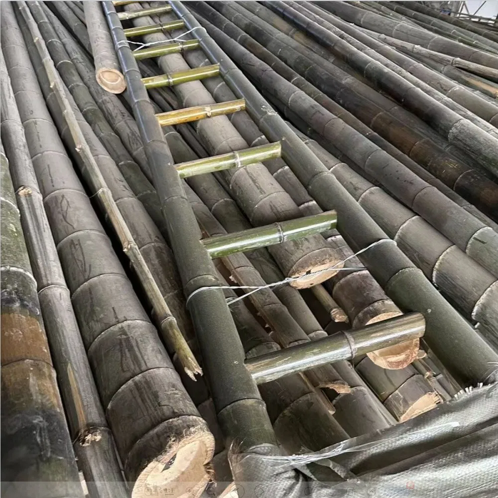 Cheap Moso Bamboo Ladder / Bamboo Steps / Der Insulation Ladders