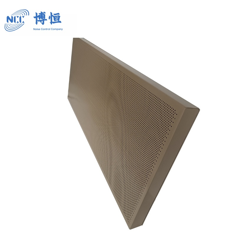 Metal Perforated Board - Used in Road, Highway and Railway Noise Reduction