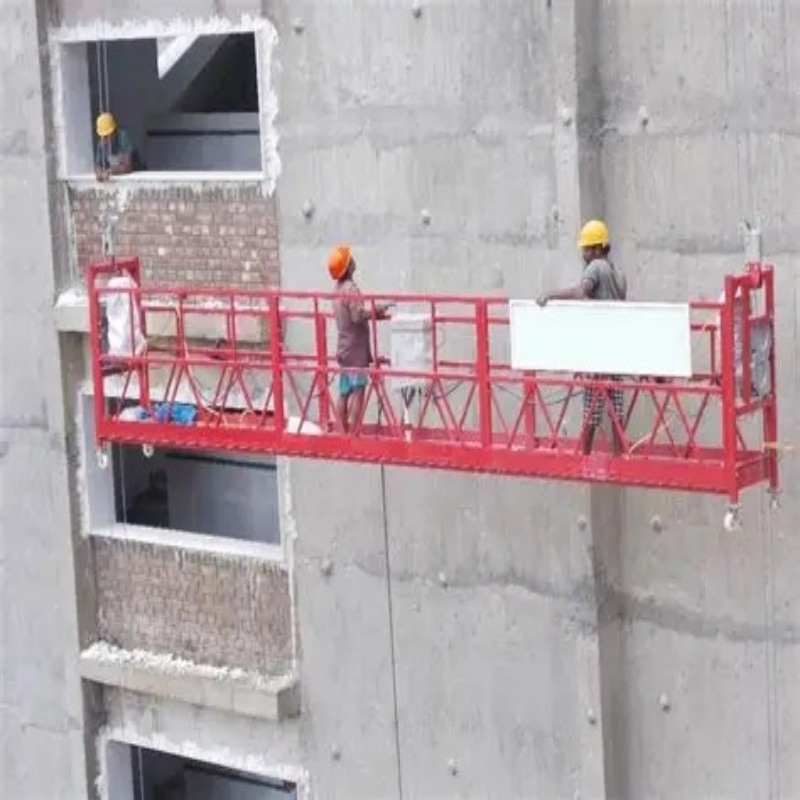 Building Exterior Gondola Electric Scaffolding Construction Wall Cradle