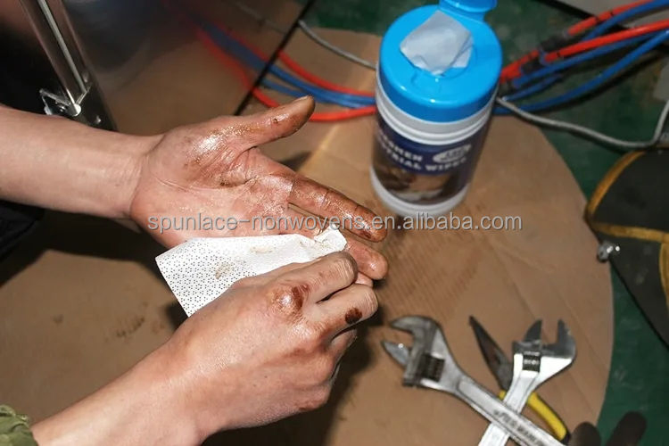 Industrial Paint Clean Wet Wipes Industrial Cleaning Disposable Buckets Wipes Hand Wet Wipes in Bucket