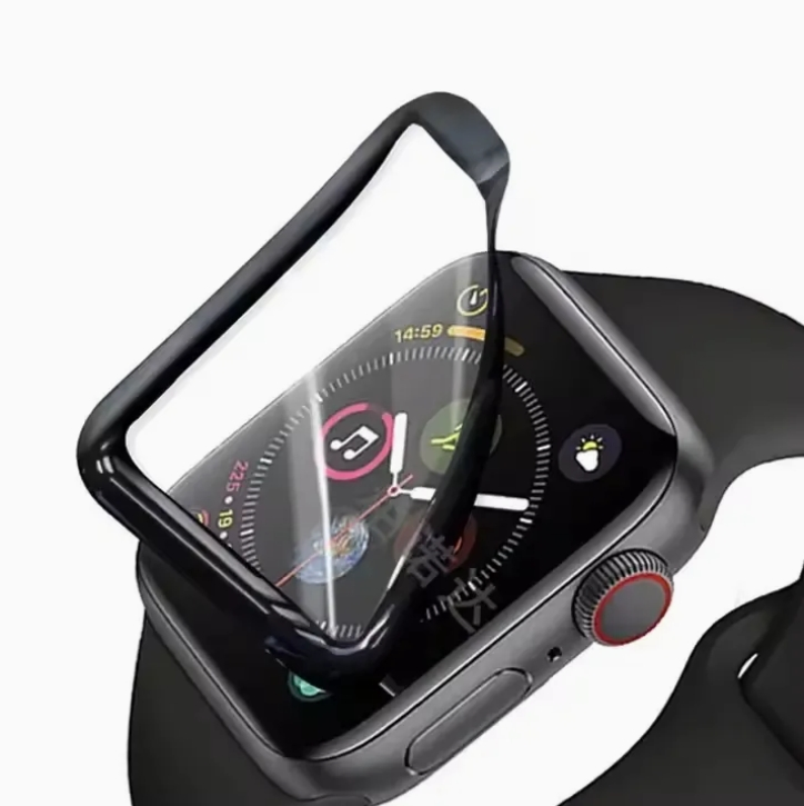Защитная плёнка Hybrid PET+PMMA для Apple Watch Ultra 2 / S10 S9 S8