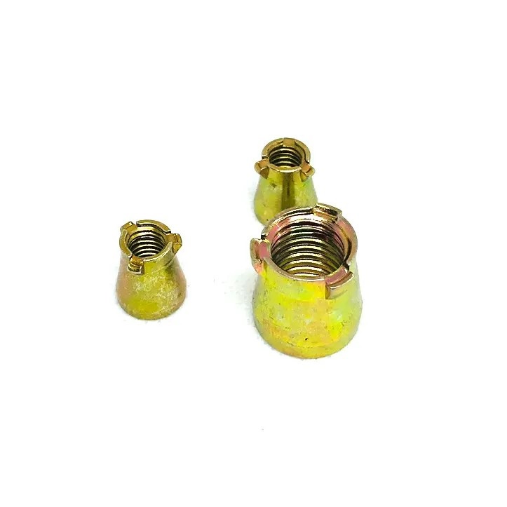 Анкерный болт с гайкой и шайбой, оцинкованный