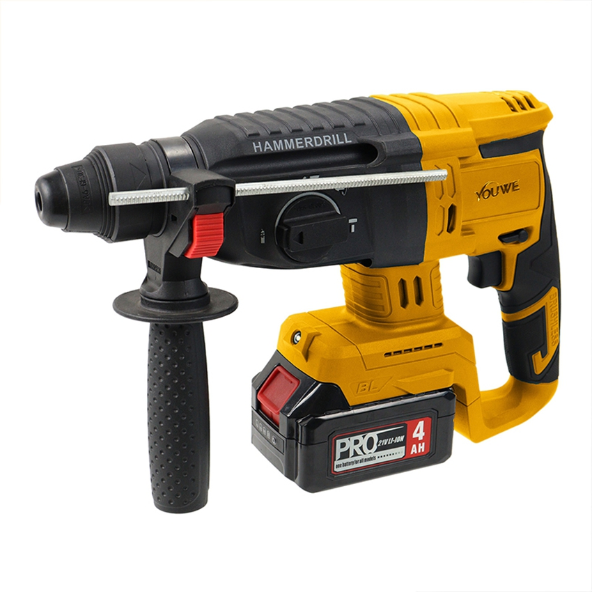 Easy Operate Akku Power Tool Sets, 4 in 1