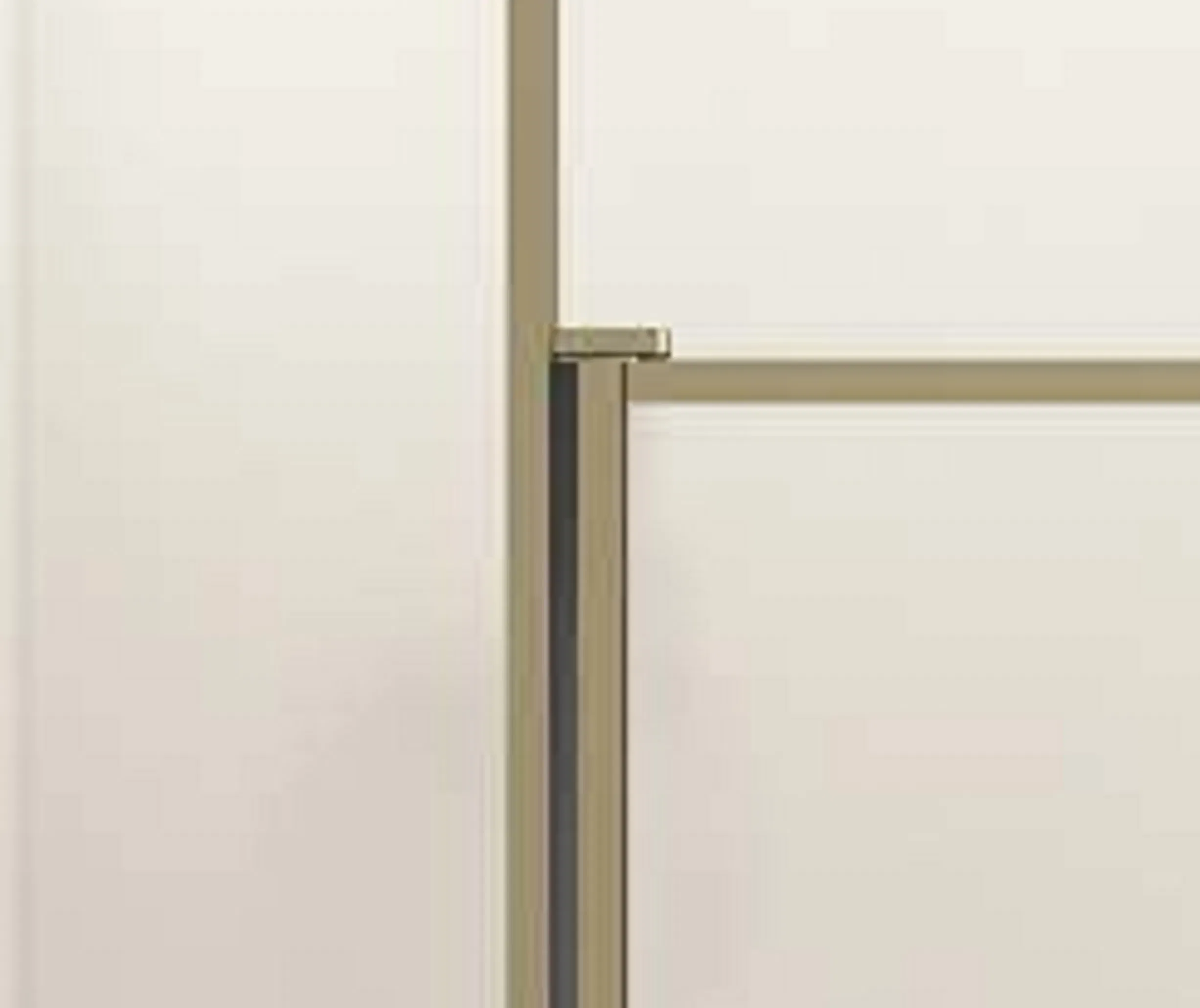 Premium Shower Glass Enclosure with Modern Faucet Design