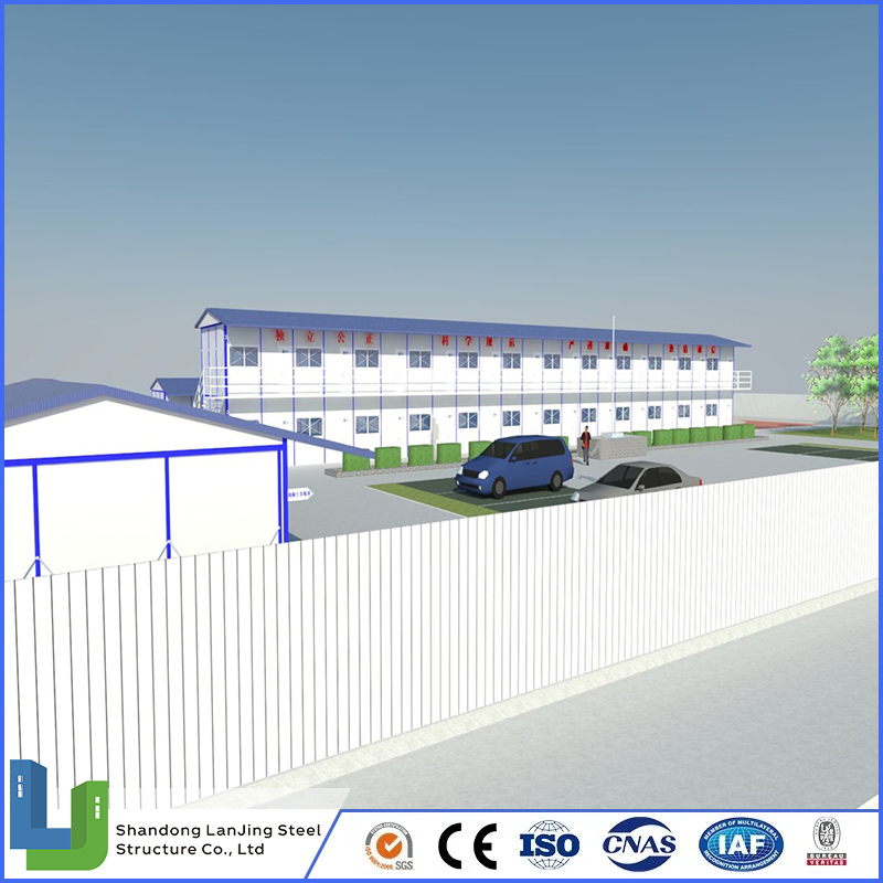 China Golden Supplier Steel Worshop Tiny Prefab House in Australia