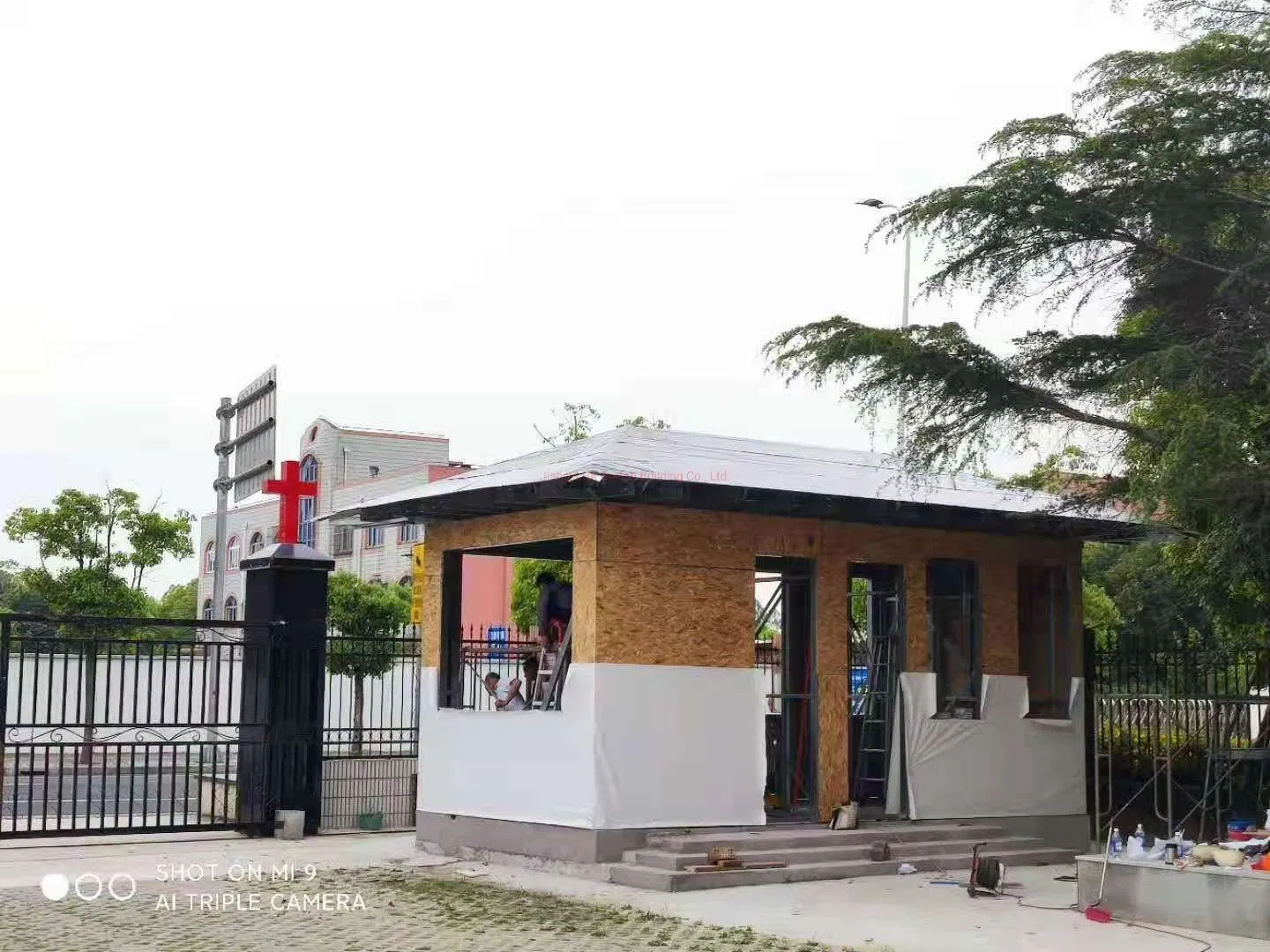One Bedroom Prefab Prefabricated Modular Tiny House.