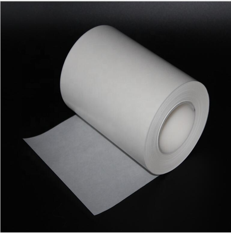 Siliconized 40GSM White Glassine Release Paper