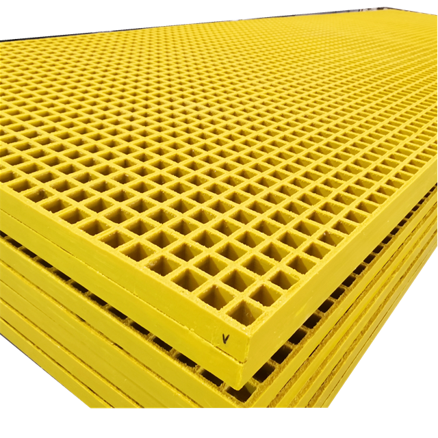 Offshore 38mm FRP Moulded Grating with Anti-Slip Surface