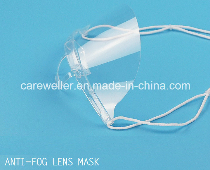 Plastic Transparent Anti-Fog Face Shield