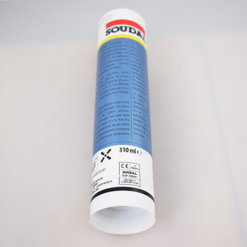 Fix All Soudafill Elastoplastic Silicone Sealant for Window Sill Board