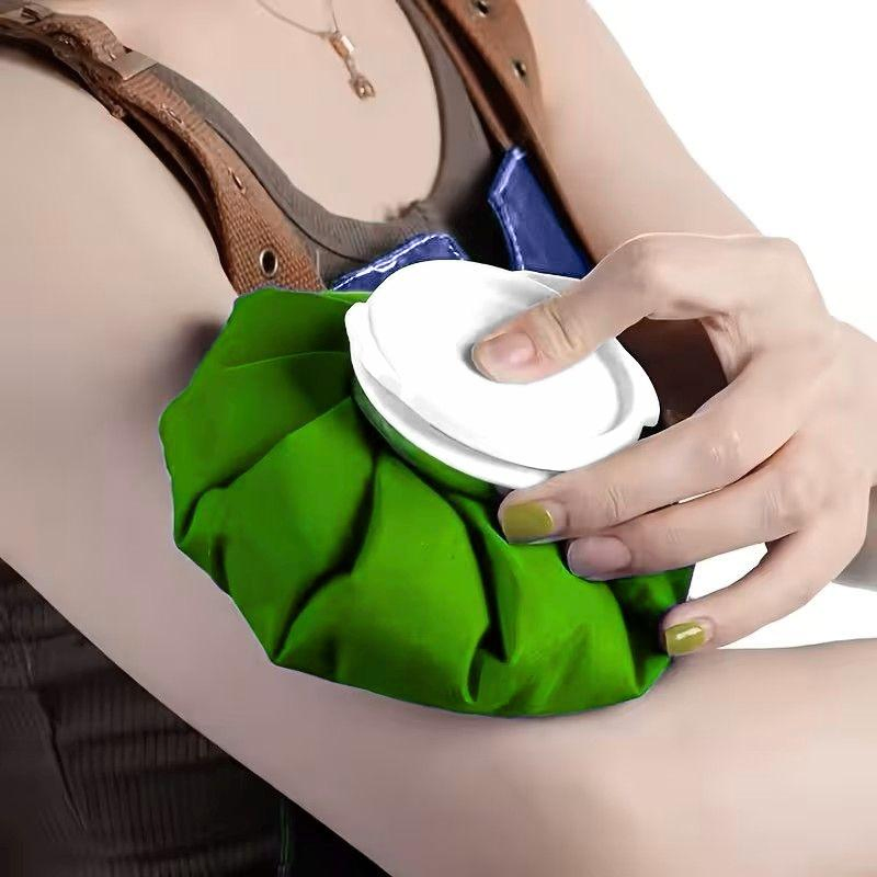 Factory Supply OEM Reusable Colorful Ice Bag Leak-Proof for Hot and Cold Use