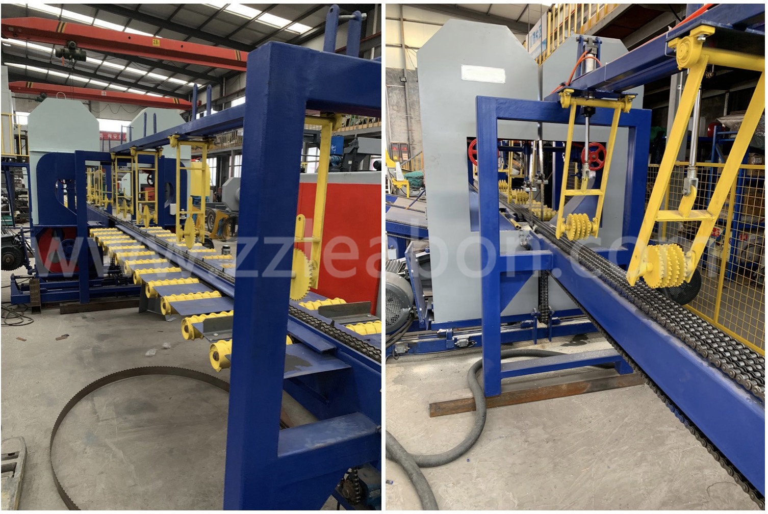 Станок ленточнопильный по дереву