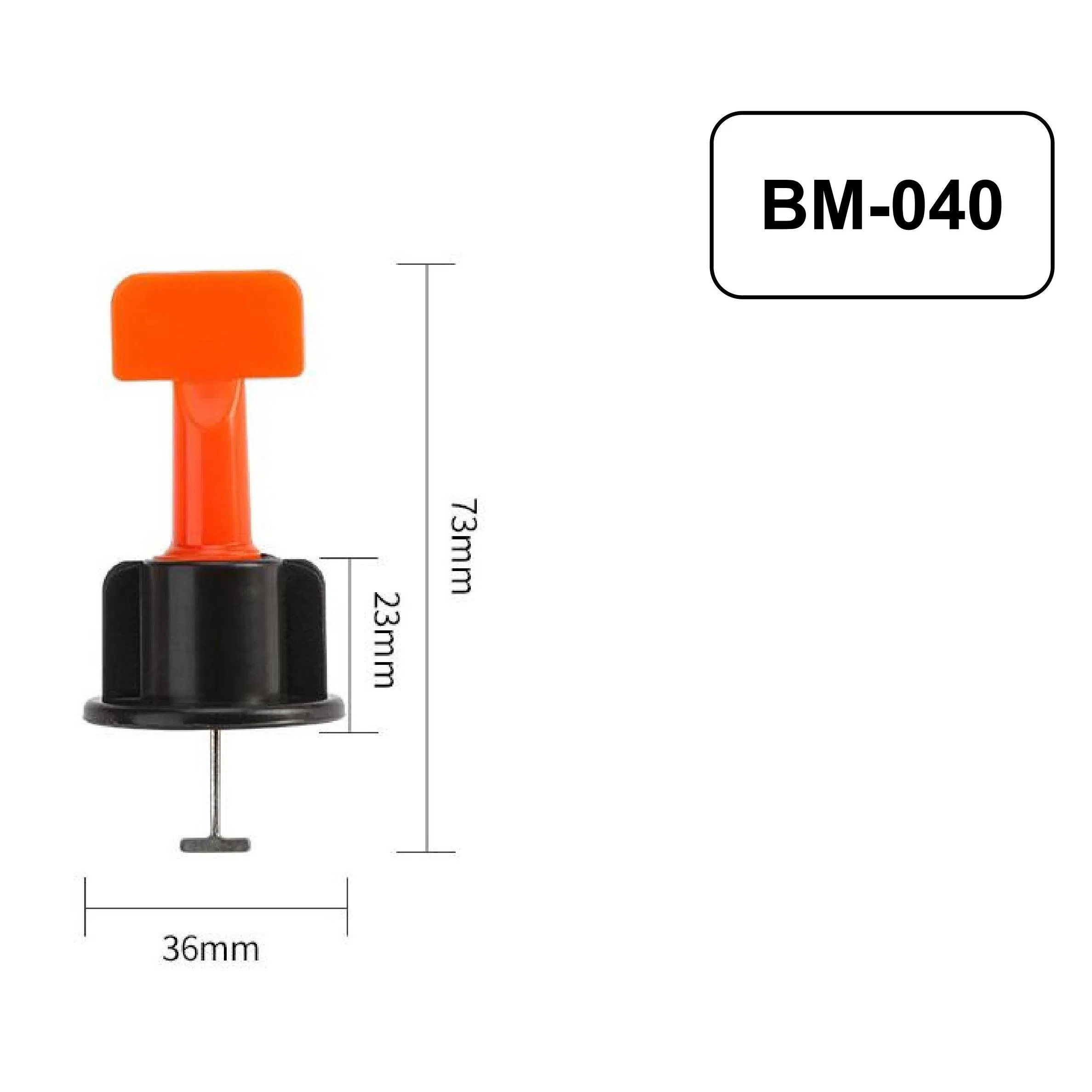 Floor Tile Leveler Reusable Tile Leveler Color Red Leveling Clip