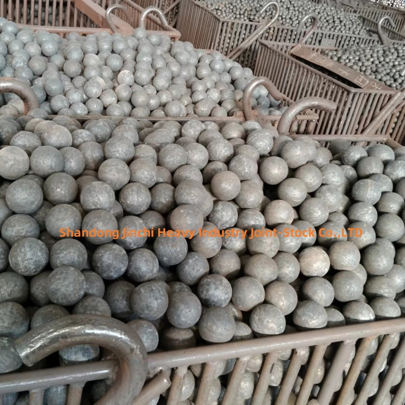 Мелющие шары кованые и литые B2/B3/B6, 20-150 мм