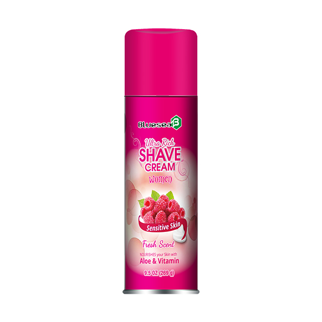 Beauty Private Label Aerosol Shaving Foam Active Shaving Cream for Women Men