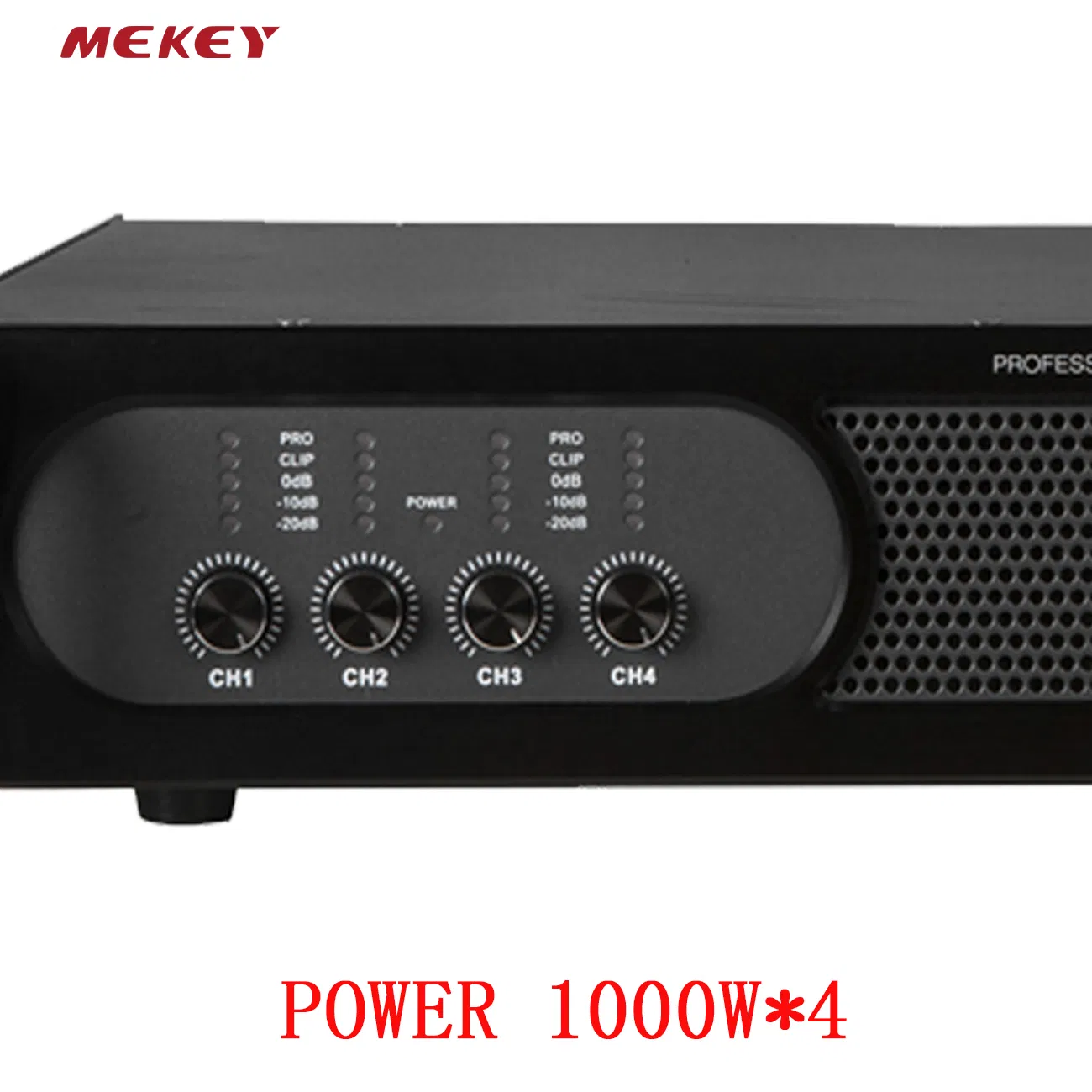 Профессиональный усилитель MEKEY MP-26410, 4x1000Вт