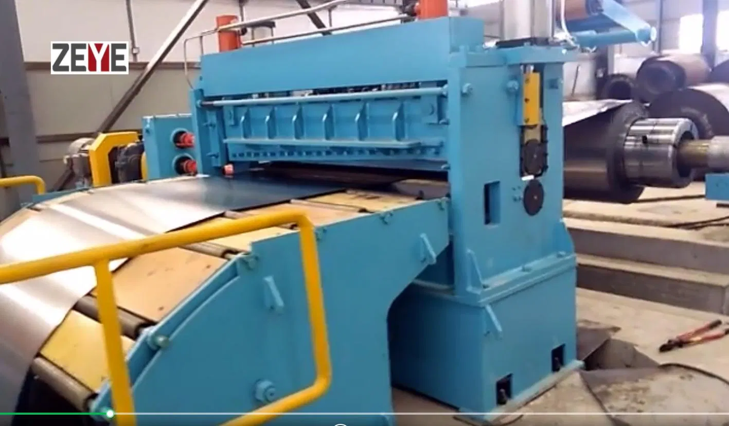 Made in China Aluminum Carbon Steel Cut to Length Line Sheet Slitting Machine