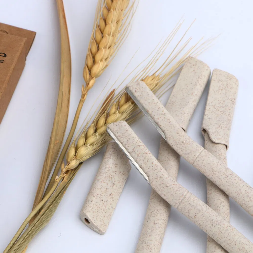 Biodegradable Eyebrow Razor for Women's Exfoliating/ Hair Removal/ Facial Trimmer