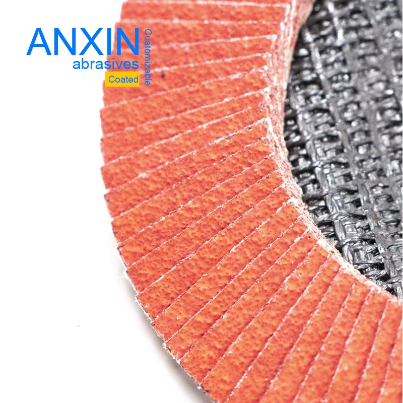 Премиум керамический лепестковый круг VSM для металла