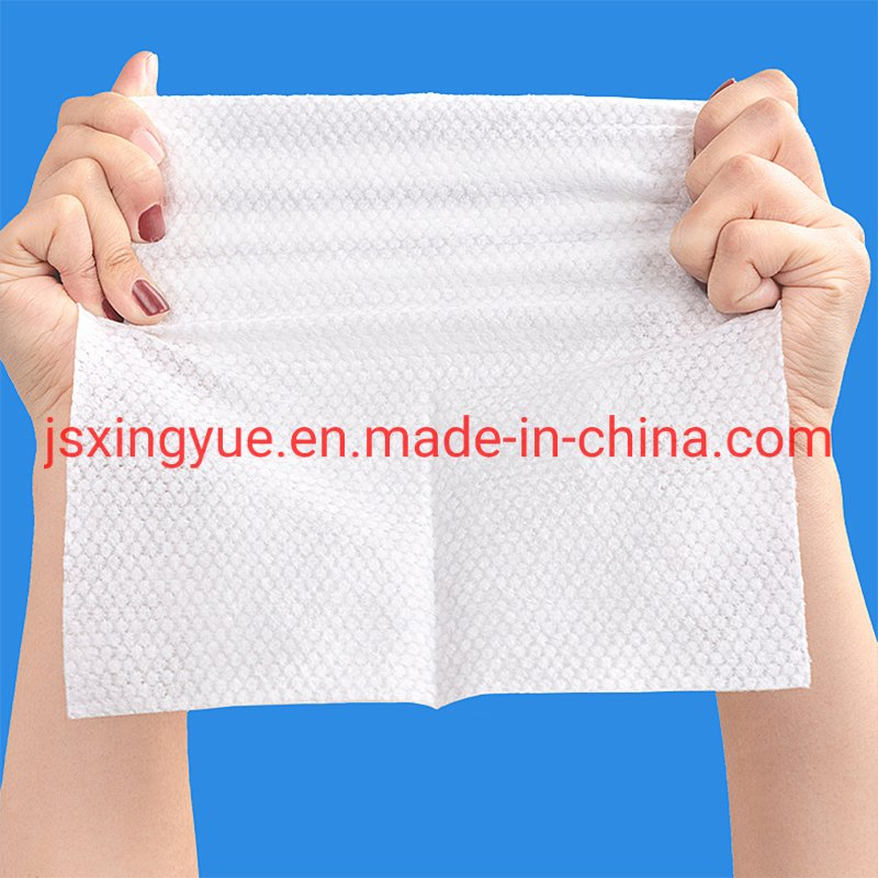 Non-Woven Make up Dry Cleaning Facial Tissue Rolls