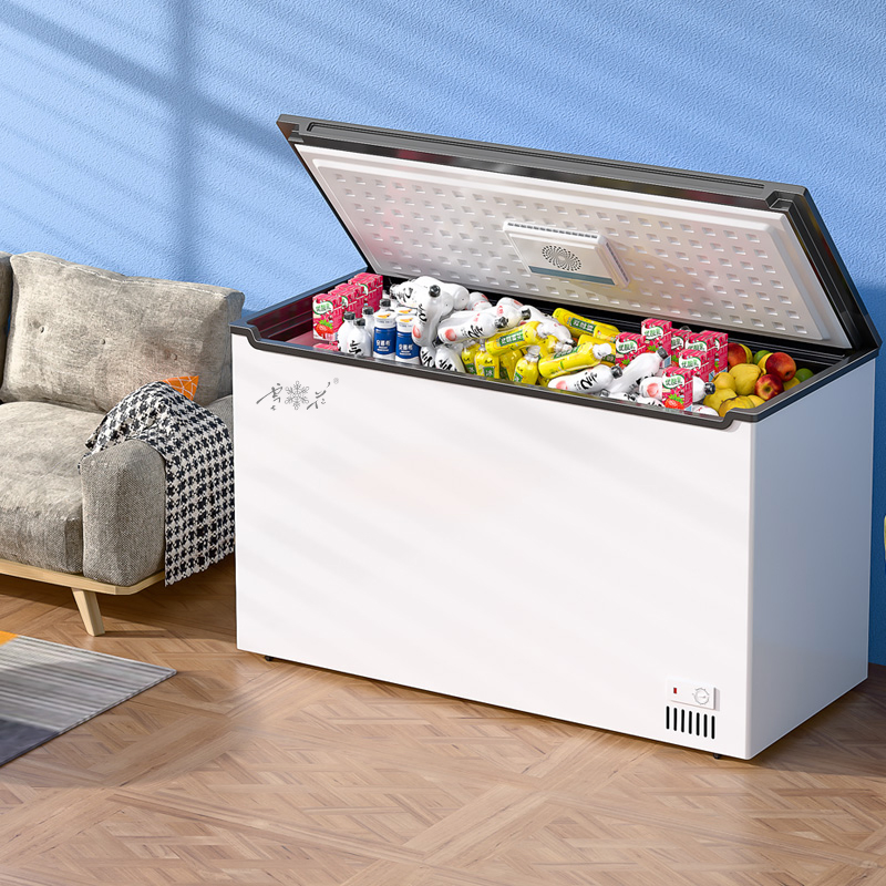 Large Capacity 142-232 Liter Chest Freezer for Home Storage