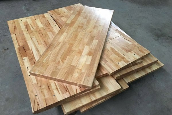 Finger Joint Board Rubber Wood 18mm Rubberwood Fjlb for Furniture