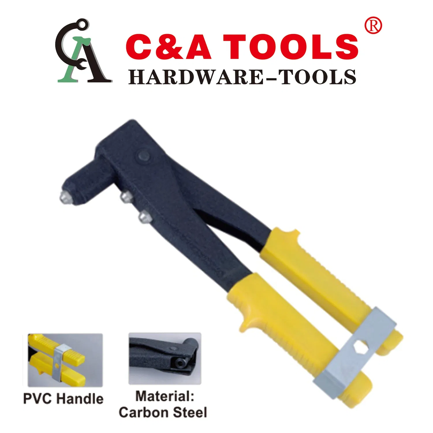 Holland Style Riveter with PVC Handle