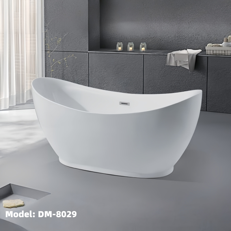 Акриловая ванна для релаксации с гидромассажем