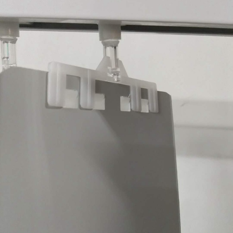 Vertical Blinds Slat Track Headrail Weight Parts Components Accessories