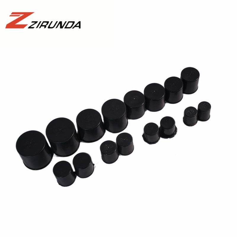 Versatile Plastic Rebar End Caps - Suitable for Various Rebar Sizes