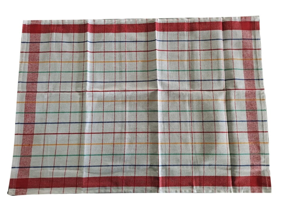 Suntex Kitchen Dish Towels Ultra Absorbent Cotton Tea Towels